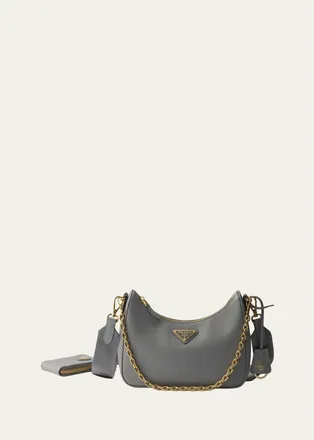 Prada Re-Edition 2005 Saffiano Leather Shoulder Bag