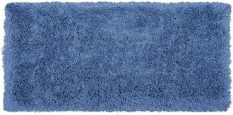 Beliani Shaggy Rug CIDE Blue 80 x 150 cm