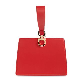 Ferragamo Handbags, female, Red, Size: ONE SIZE Mini Clutch 792850