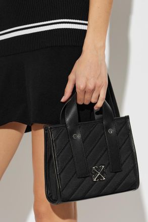 Off-white Quilting Bag, Womens, Black