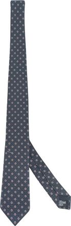 Giorgio Armani Accessoires, Heren, Blauw, ONE Size, Ties