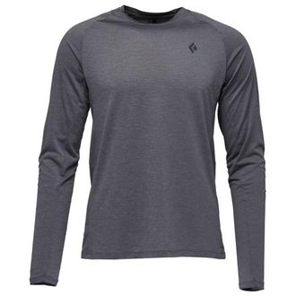 Black Diamond Lightwire L/S Tech Tee Funktionsshirt f&uuml;r Herren | blau