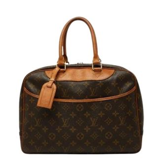 Louis Vuitton Pre-owned Handbags, female, Brown, Size: ONE SIZE Pre-owned Vintage Handbag