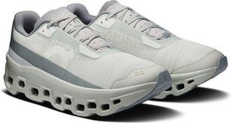 On Cloudmonster Void Sneaker in Iceberg/Tin at Nordstrom, Size 10.5