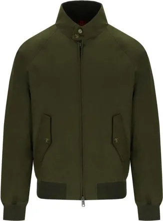 Baracuta G9 Thermal Bomber - Heren - Jassen - Groen - Maat: 2XL Katoen