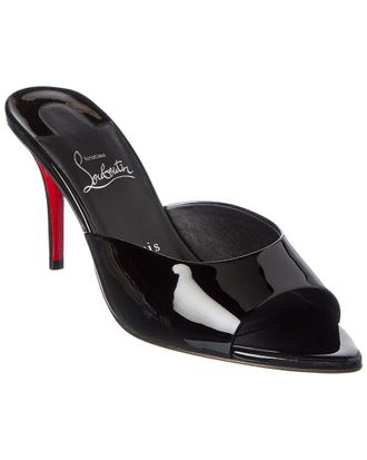 Christian Louboutin Miss Z 80 Patent Mule
