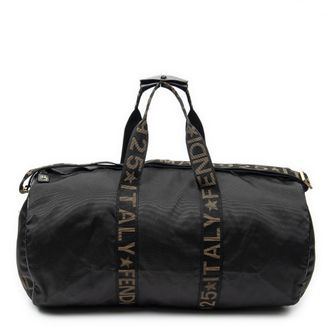 Fendi Vintage Large Logo Duffle reistas