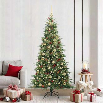 vidaXL &Aacute;rbol De Navidad Artificial Con Ramas Articuladas Verde 210 Cm