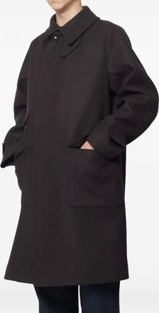 Kaptain Sunshine Button-up jas - Bruin