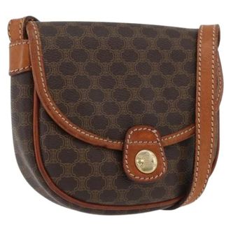 Celine Pre-owned Cross Body Bags, female, Brown, Size: ONE SIZE Pre-owned Vintage Cross Body Bag