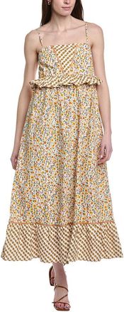 Lost + Wander Spring Sunrise Maxi Dress