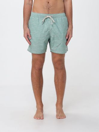 MC2 Saint Barth Boxer da mare corti in nylon con vita elasticizzata e logo
