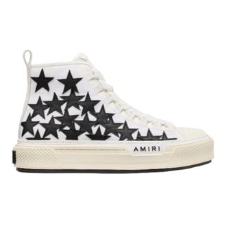 Amiri Stars Court Hi - Shoes - Hombre - Blanco - 44 EU
