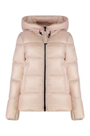 Moncler Serittes Hooded Short Down Jacket