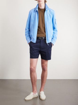 Tom Ford Logo-Embroidered Cotton-Jersey Sweatshirt