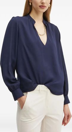 Marciano Blusa con scollo a V e maniche lunghe