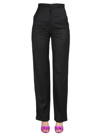 Anouki Straight Leg Trousers - Black