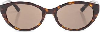 Jimmy Choo London Jc 5064D Zonnebril - Dames - Zonnebrillen - Bruin - 55 MM - Accessoires