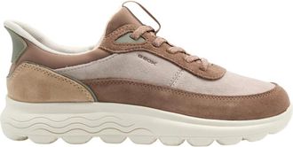 Geox Vranje Sneaker - Dames - Sneakers - Beige - 39 EU - Schoenen