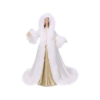 Vacchetti Resina Blanca Mujer Cm18,5x15h24