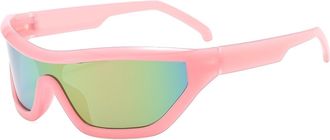 Generic Mens And Womens Driving Sunglasses Outdoor Commuter Vacation Sun Glasses(Multi-colored)