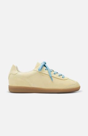 Axel Arigato Zane Suede Sneaker - Womens in Light Yellow/gum at Nordstrom, Size 9.5