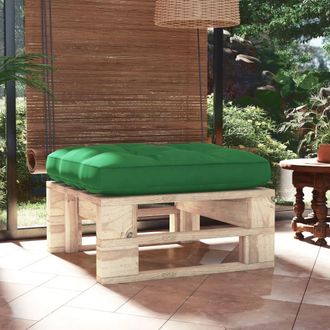 vidaXL Otomana De Jard&iacute;n De Palets Madera De Pino Impregnada Vidaxl