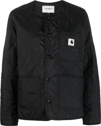 Carhartt Work in Progress Skyler Liner jacket - women - Recycled Polyester/Recycled Polyester - M - Black