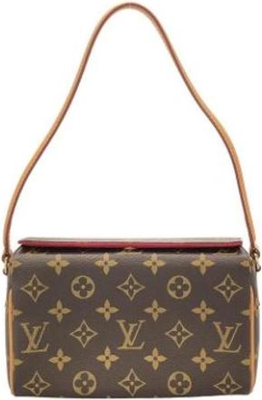 Louis Vuitton Pre-owned Vintage Schoudertas - Dames - Vintage Schoudertas - Bruin - ONE Size - Vintage