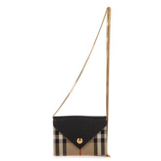 Burberry Pre-owned Womens Micro Envelope WOC Mirco Shoulder Bag - Beige - One Size