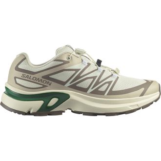 Salomon Sneaker SALOMON XT-EVR W, Damen, Gr. 43, vanilla ice, rainy day, eden, Synthetik, Textil, Schuhe Sneaker, vom XT-6 inspiriert