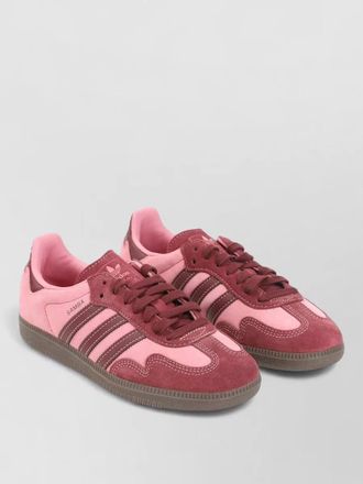 adidas samba og suede leather sneakers