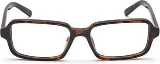 Maison Margiela 53mm Square Optical Glasses in Havana at Nordstrom