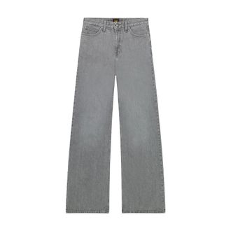 Lee Dames, Jeans, Grijs, Maat: W30 L33