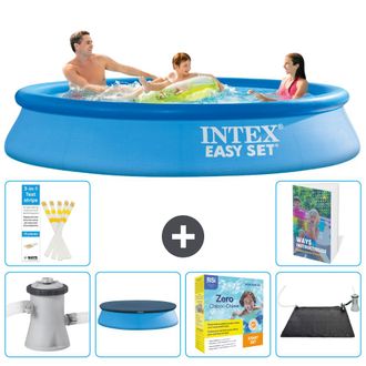 Intex Piscina Easy Set Redonda - 305x61 Cm - 7-piezas S234