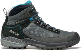 Asolo Womens Falcon EVO GV Hiking Boots Gray 10.5