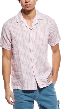 Brooks Brothers Linen Camp Shirt