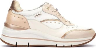 Pikolinos Off White Damessneaker - Girona - Dames - Sneakers - Wit - 40 EU - Schoenen