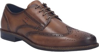 Josef Seibel Heren Lage schoen Desmond 02 in bruin