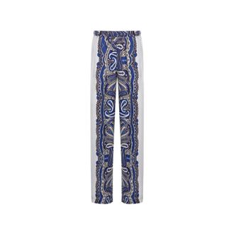 P.A.R.O.S.H. Straight Trousers, female, Multicolor, Size: M Pantalone