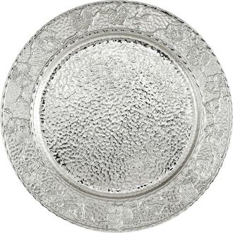 Michael Aram White Orchid Charger Plate