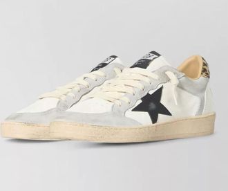 Golden Goose leather low-top sneakers