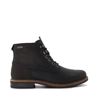 Dune London Barbour Mens Deckham - Gibson Boots - Black