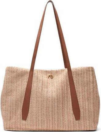 Rag & Bone Chelsea Straw Tote in Natural at Nordstrom Rack