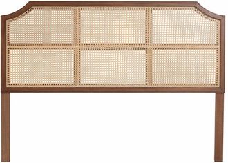 Baxton Studio Hermine Bamboo Woven Headboard