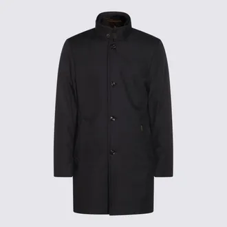 Moorer Dark Blue Coat