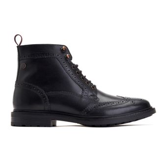 Base London DEALER Herenlaarzen Zwart