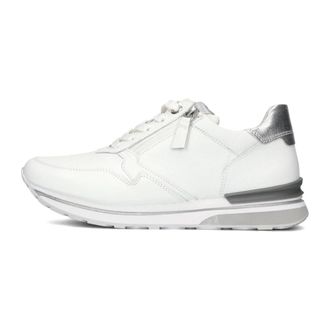 Gabor Dames, Schoenen, Wit, Maat: 42 EU Leer