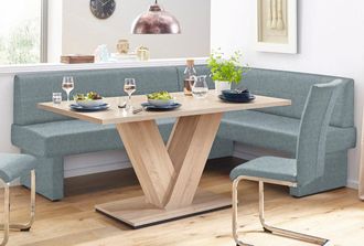 HOME AFFAIRE Eckbank »Nils« Sitz und Rücken gepolstert, verschiedene Qualitäten