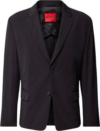 HUGO BOSS Jassen, Heren, Zwart, L, Blazers